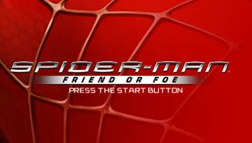 Spider-Man - Friend or Foe (FR - ES) screen shot title